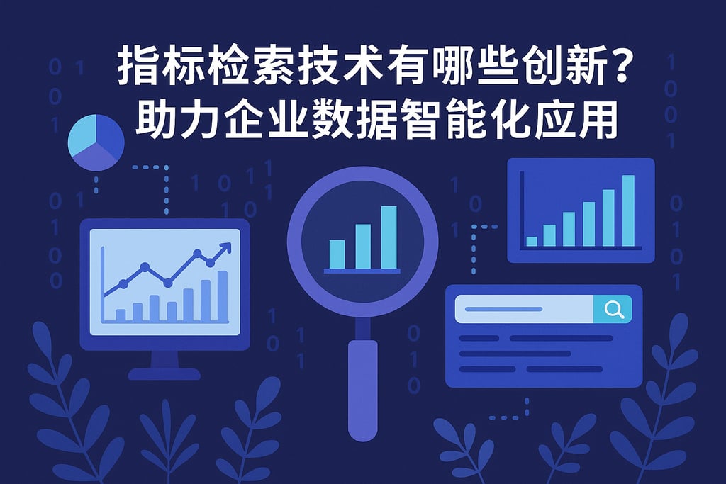 指标检索技术有哪些创新？助力企业数据智能化应用