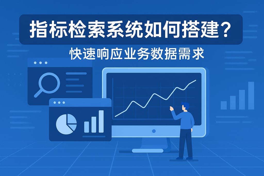 指标检索系统如何搭建？快速响应业务数据需求