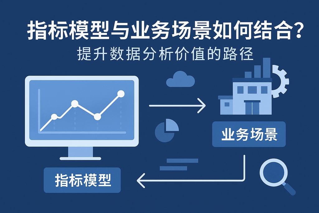 指标模型与业务场景如何结合？提升数据分析价值的路径