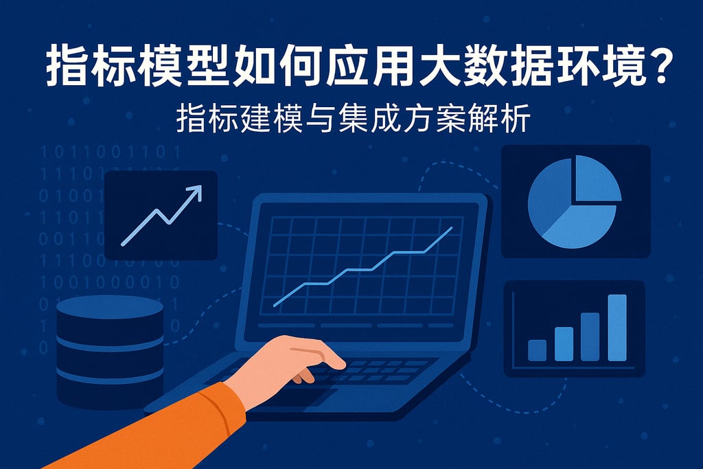 指标模型在大数据环境下如何应用？指标建模与集成方案解析