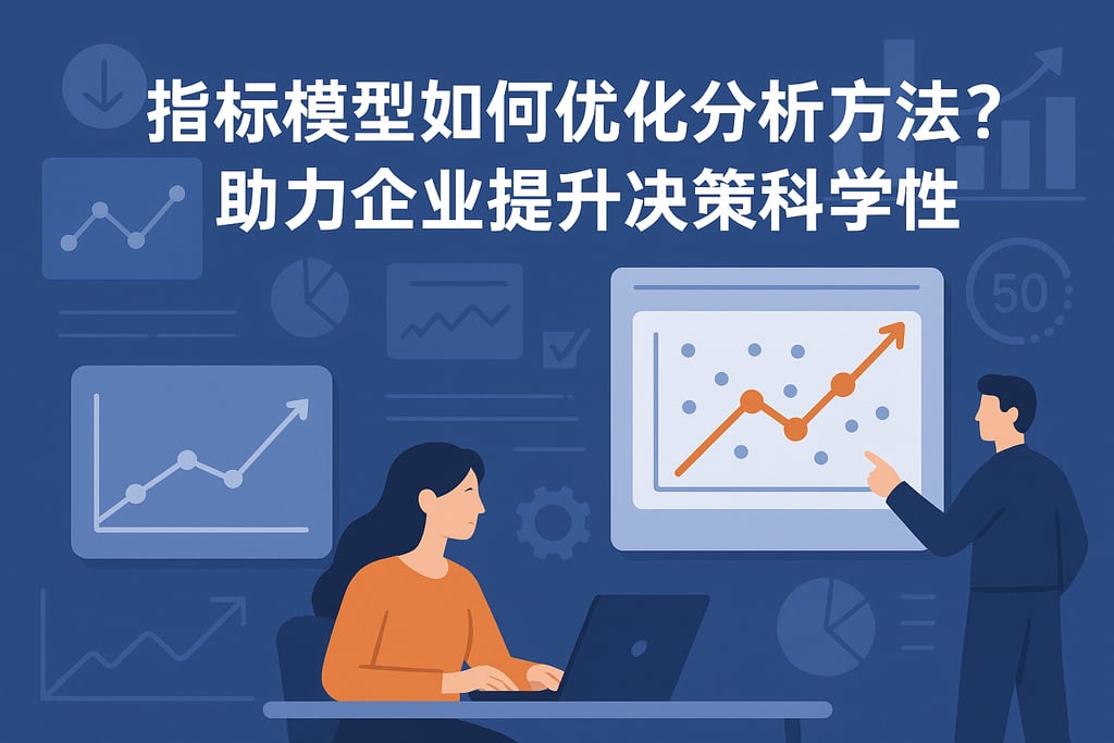 指标模型如何优化分析方法？企业提升决策科学性