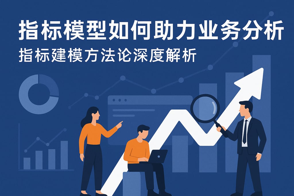 指标模型如何助力业务分析？指标建模方法论深度解析