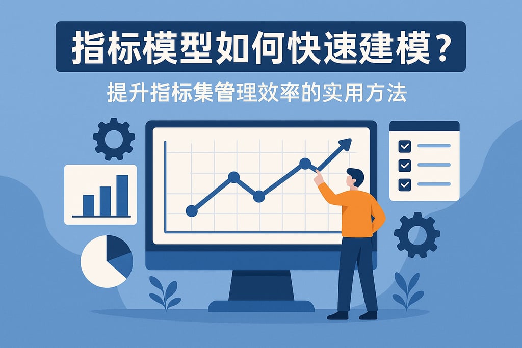 指标模型如何快速建模？提升指标集管理效率的实用方法