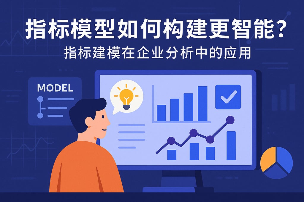 指标模型如何构建更智能？指标建模在企业分析中的应用