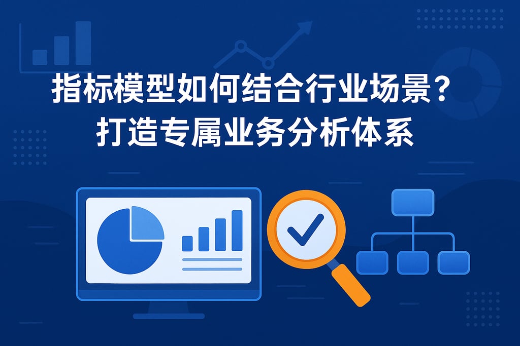 指标模型如何结合行业场景？打造专属业务分析体系
