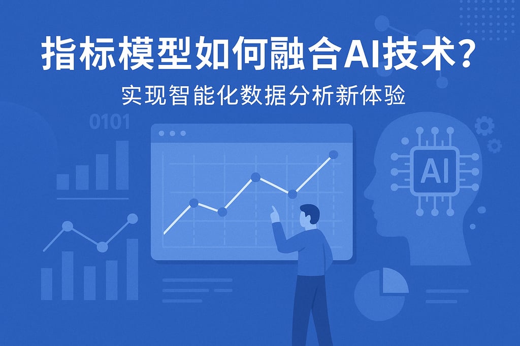 指标模型如何融合AI技术？实现智能化数据分析新体验