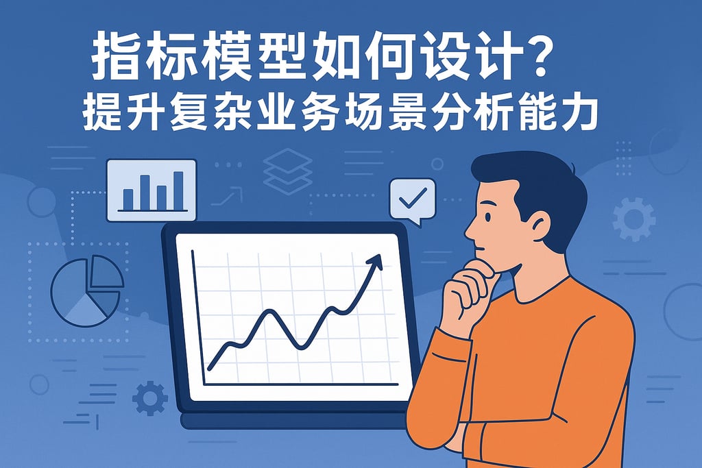 指标模型如何设计？提升复杂业务场景分析能力