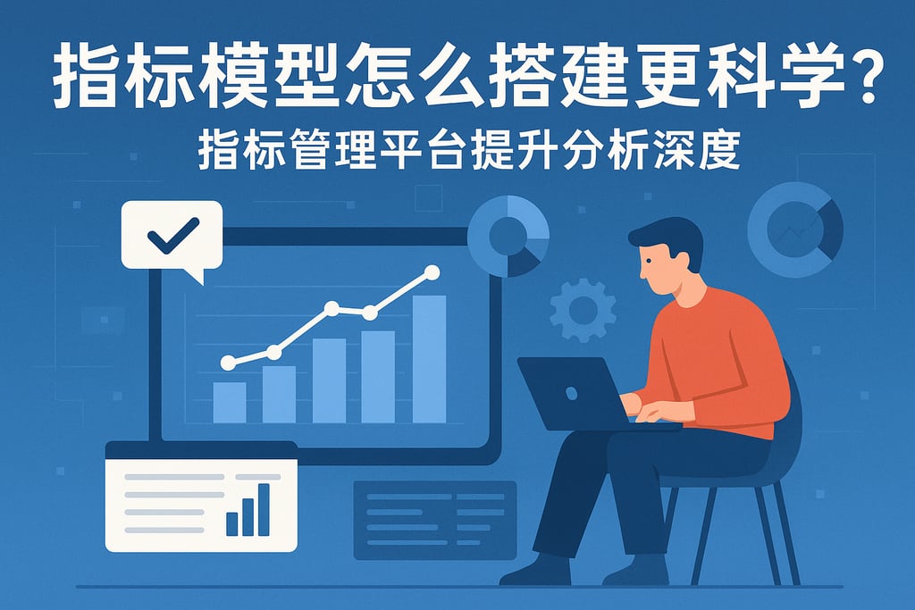 指标模型怎么搭建更科学？指标管理平台提升分析深度