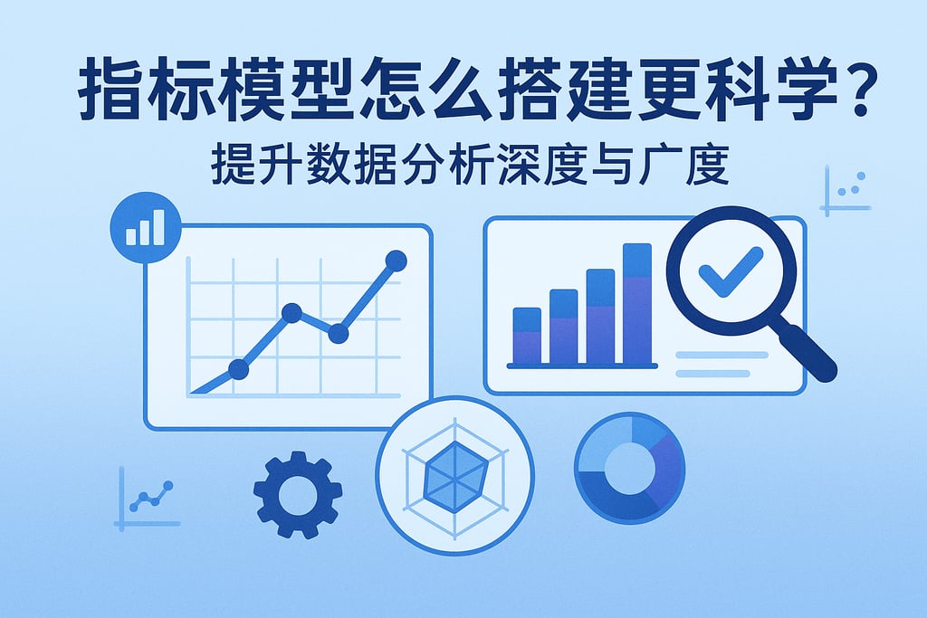 指标模型怎么搭建更科学？提升数据分析深度与广度