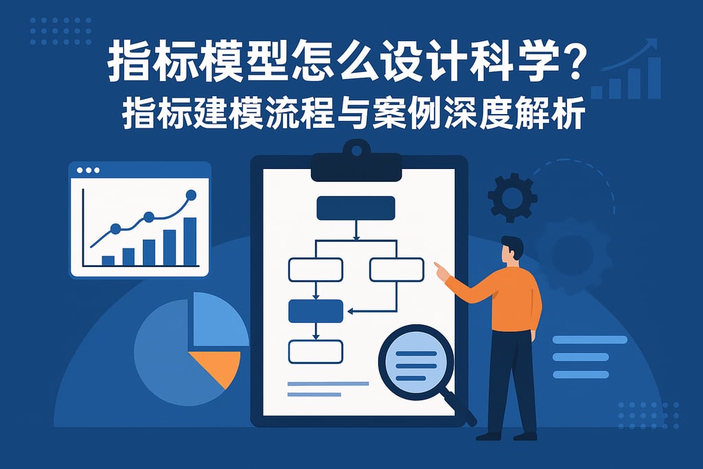 指标模型怎么设计科学？指标建模流程与案例深度解析