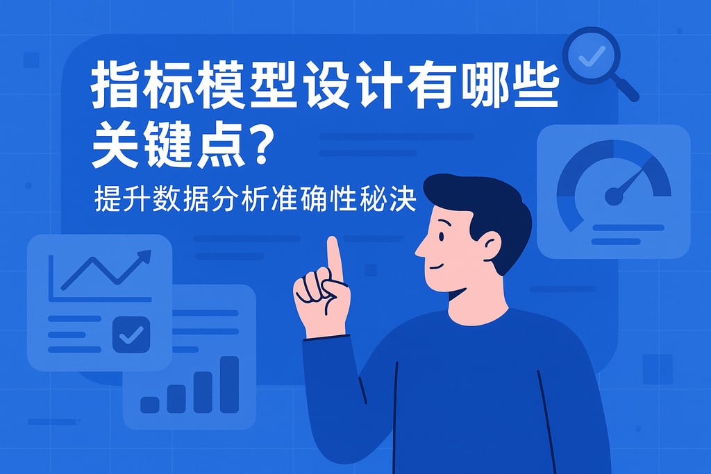 指标模型设计有哪些关键点？提升数据分析准确性的秘诀