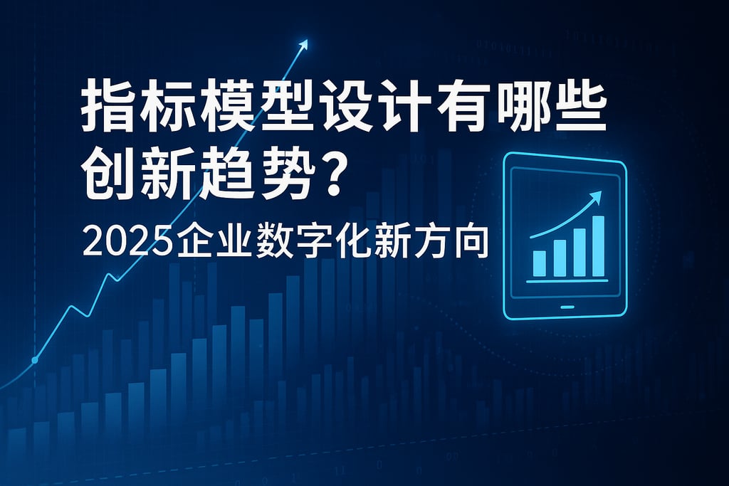 指标模型设计有哪些创新趋势？2025企业数字化新方向