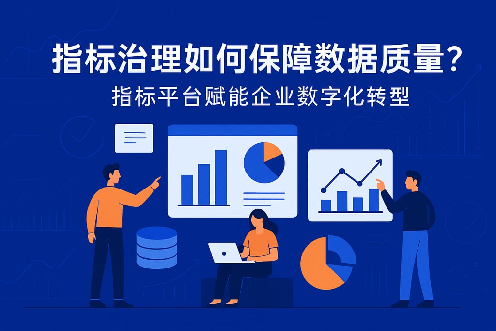指标治理如何保障数据质量？指标平台赋能企业数字化转型