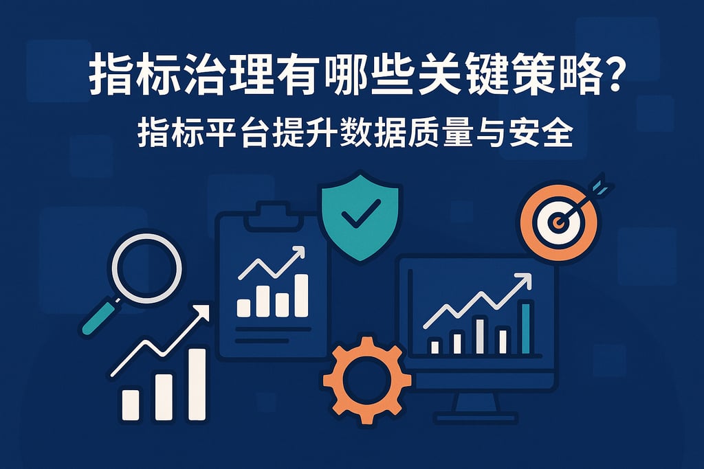 指标治理有哪些关键策略？指标平台提升数据质量与安全