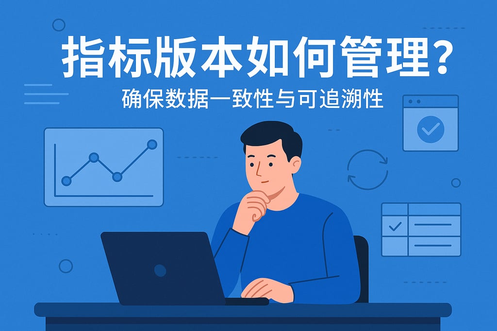 指标版本如何管理？确保数据一致性与可追溯性