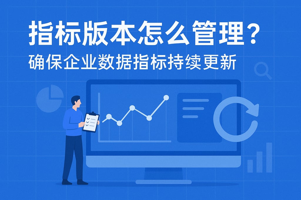 指标版本怎么管理？确保企业数据指标持续更新