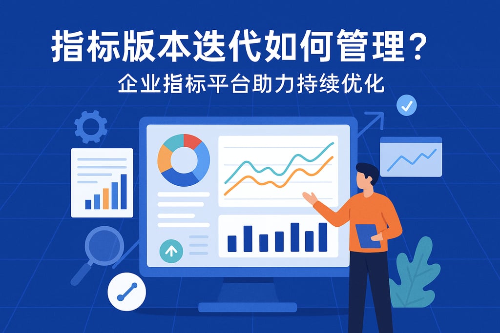 指标版本迭代如何管理？企业指标平台助力持续优化