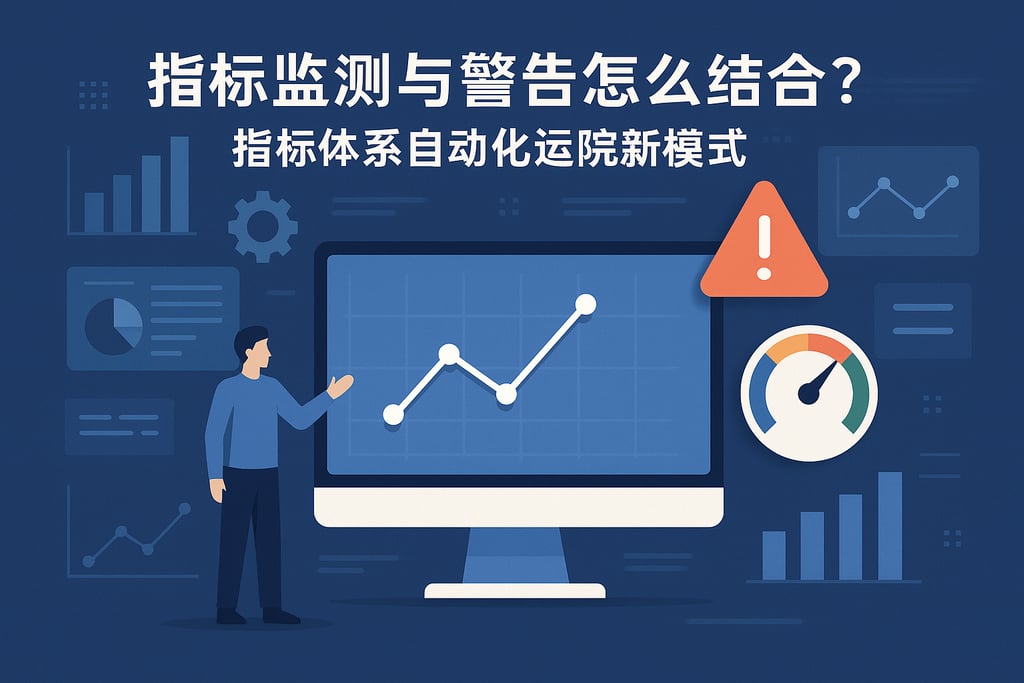 指标监控与预警怎么结合？指标体系自动化运维新模式