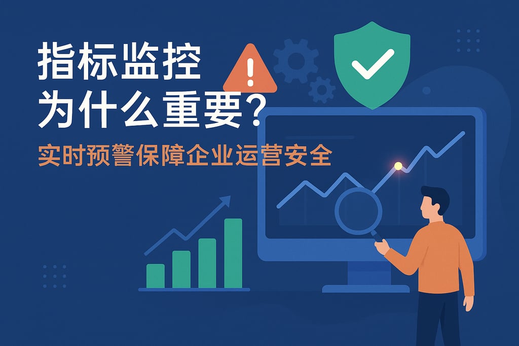 指标监控为什么重要？实时预警保障企业运营安全