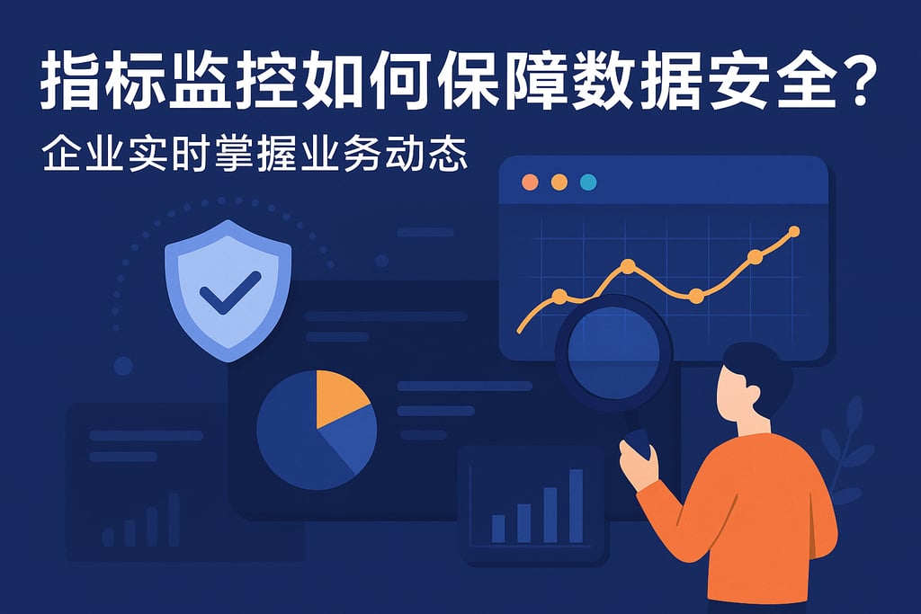 指标监控如何保障数据安全？企业实时掌握业务动态