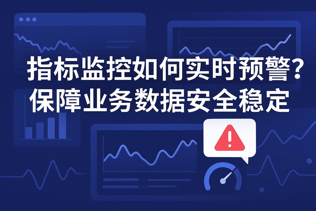 指标监控如何实时预警？保障业务数据安全稳定