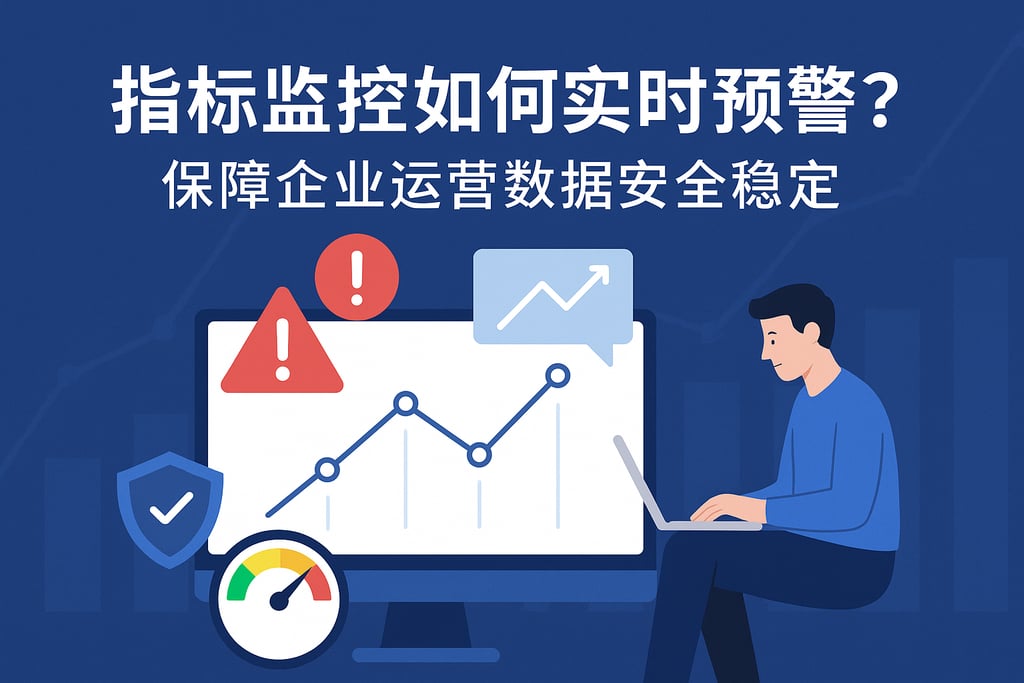 指标监控如何实时预警？保障企业运营数据安全稳定