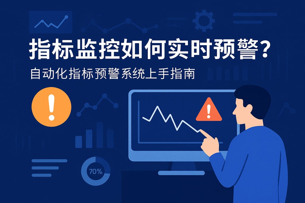 指标监控如何实时预警？自动化指标预警系统上手指南