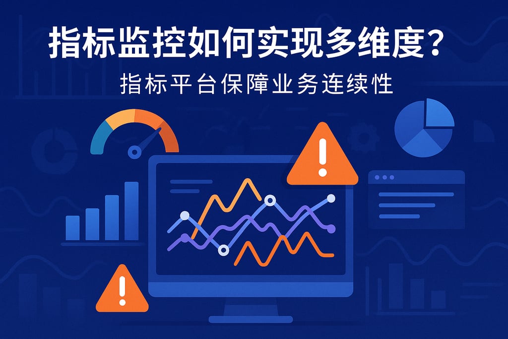 指标监控如何实现多维度预警？指标平台保障业务连续性
