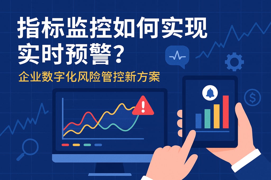 指标监控如何实现实时预警？企业数字化风险管控新方案