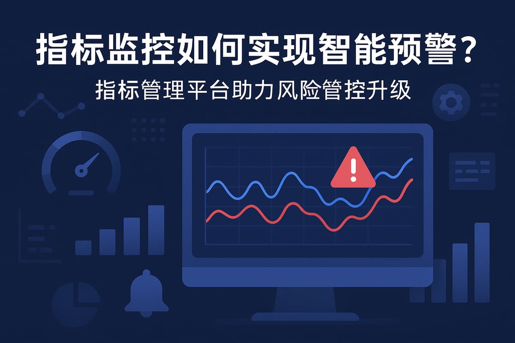 指标监控如何实现智能预警？指标管理平台助力风险管控升级