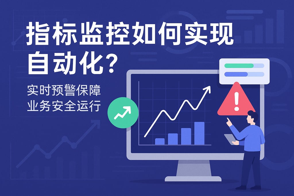 指标监控如何实现自动化？实时预警保障业务安全运行