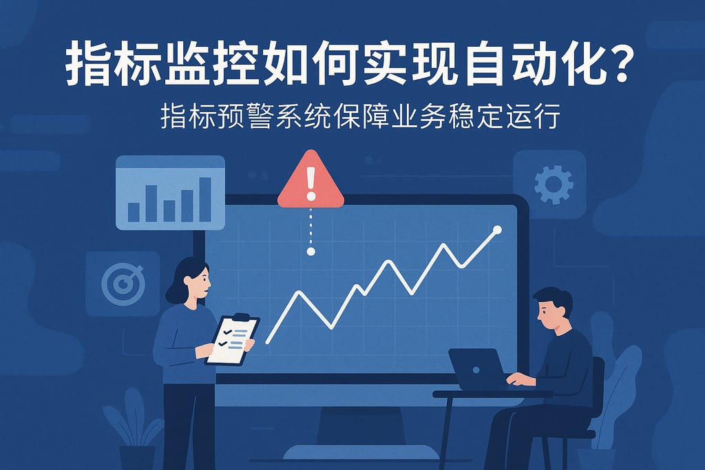 指标监控如何实现自动化？指标预警系统保障业务稳定运行