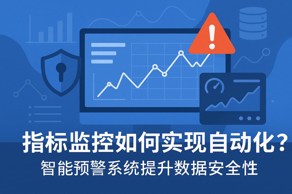 指标监控如何实现自动化？智能预警系统提升数据安全性