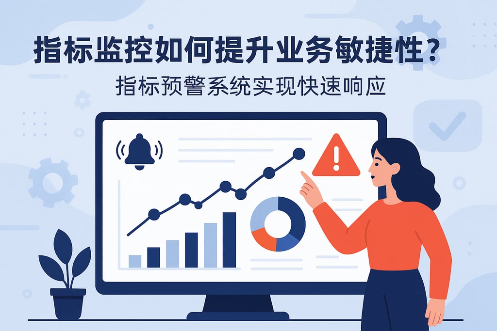 指标监控如何提升业务敏捷性？指标预警系统实现快速响应