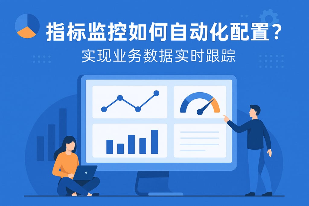指标监控如何自动化配置？实现业务数据实时跟踪