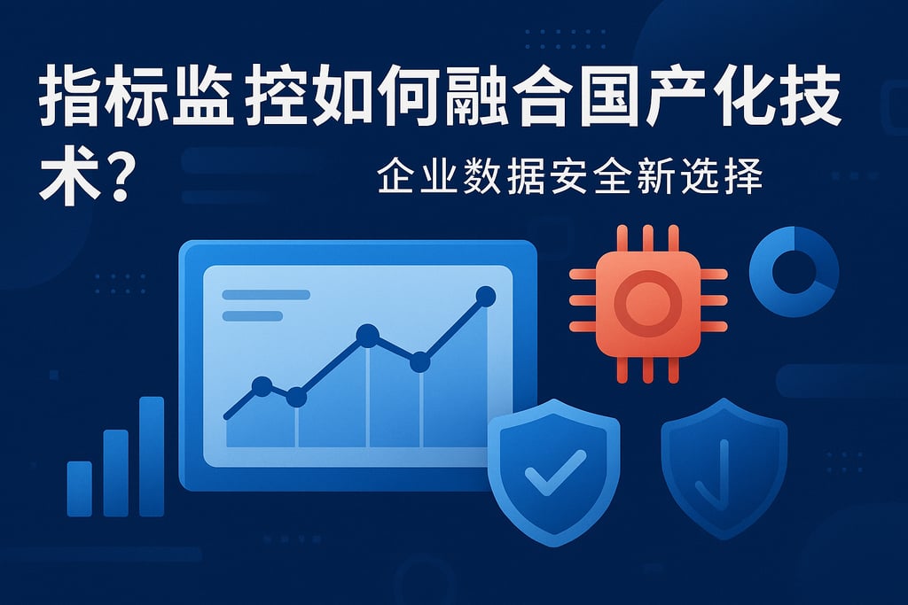 指标监控如何融合国产化技术？企业数据安全新选择