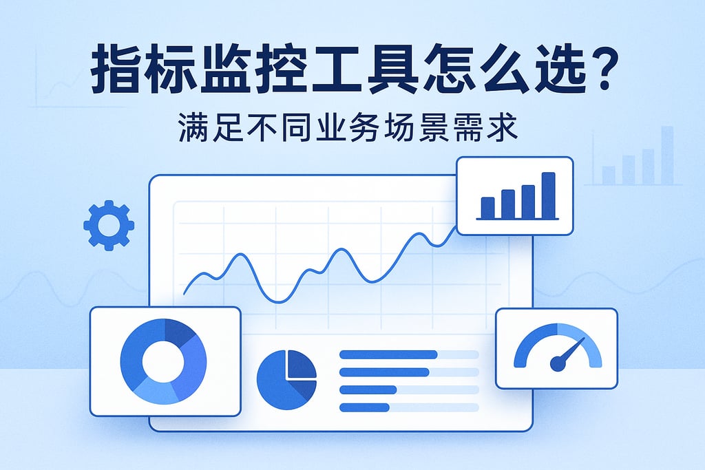 指标监控工具怎么选？满足不同业务场景需求