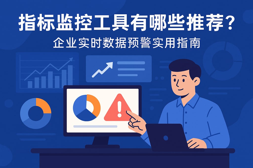 指标监控工具有哪些推荐？企业实时数据预警实用指南