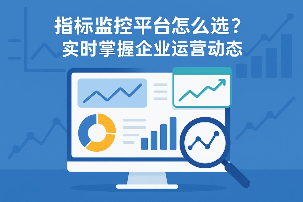 指标监控平台怎么选？实时掌握企业运营动态