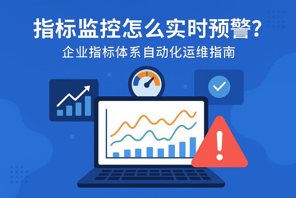 指标监控怎么实时预警？企业指标体系自动化运维指南