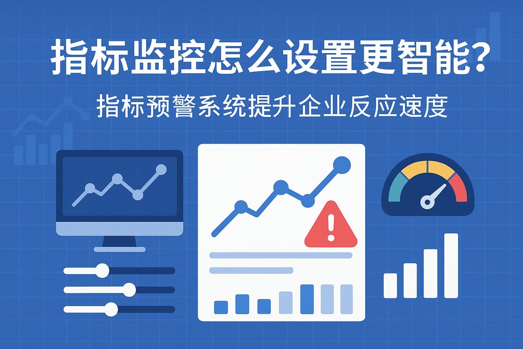 指标监控怎么设置更智能？指标预警系统提升企业反应速度