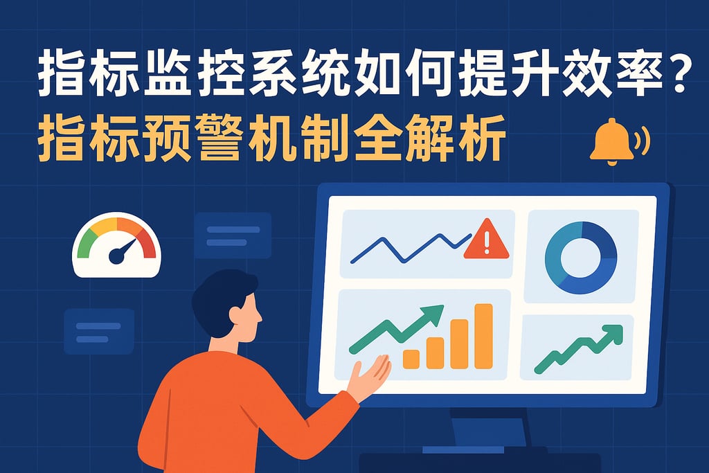 指标监控系统如何提升效率？指标预警机制全解析
