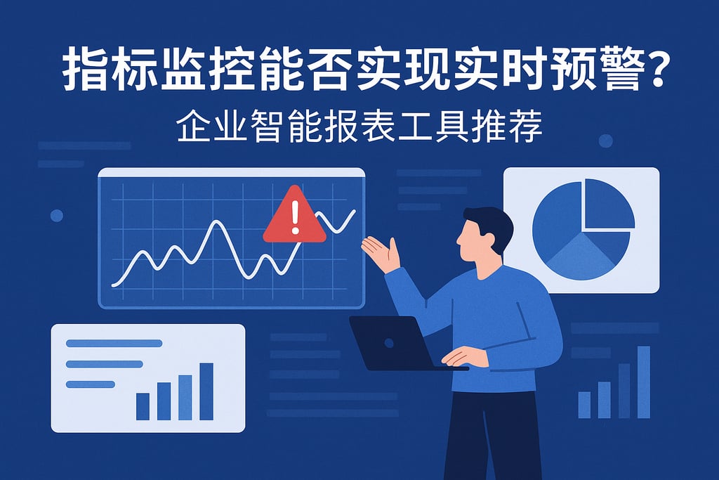 指标监控能否实现实时预警？企业智能报表工具推荐