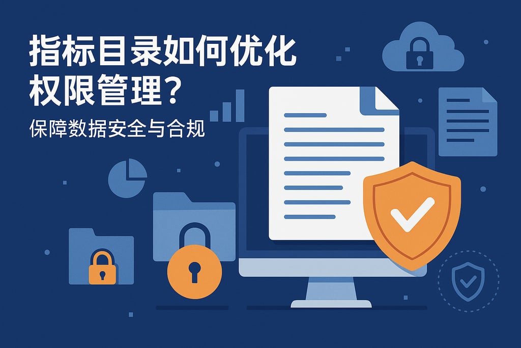 指标目录如何优化权限管理？保障数据安全与合规