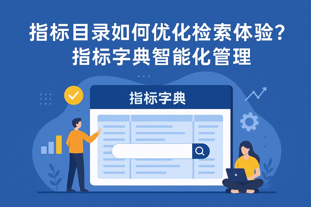 指标目录如何优化检索体验？指标字典智能化管理