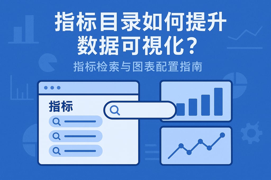 指标目录如何提升数据可视化？指标检索与图表配置指南