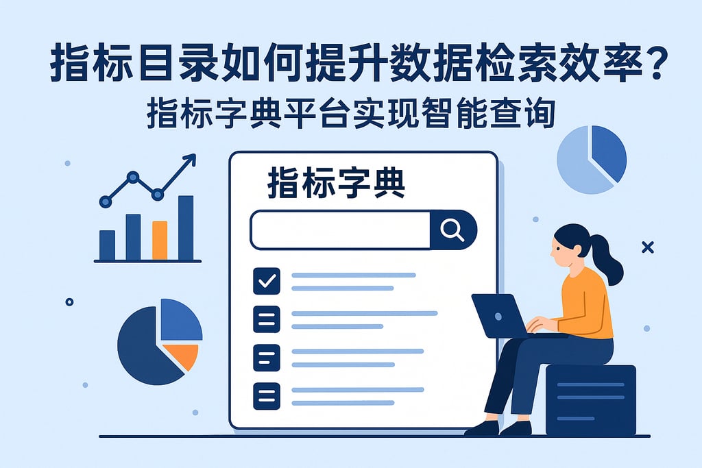指标目录如何提升数据检索效率？指标字典平台实现智能查询