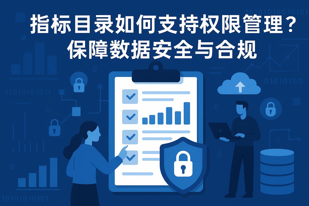 指标目录如何支持权限管理？保障数据安全与合规