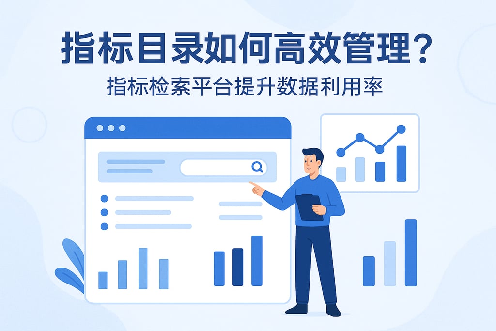 指标目录如何高效管理？指标检索平台提升数据利用率
