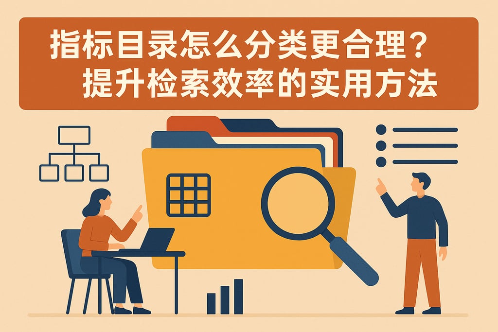 指标目录怎么分类更合理？提升检索效率的实用方法